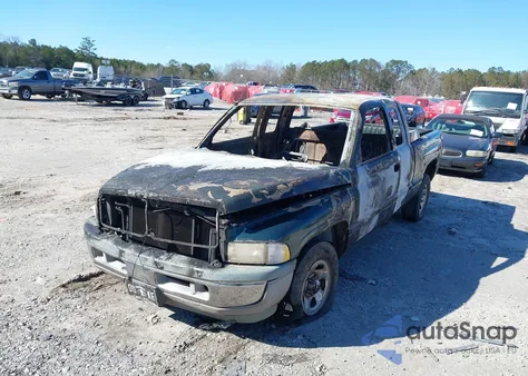 1998 Dodge Ram 1500 St from USA, damaged, VIN 3B7HC13Y9WG147617